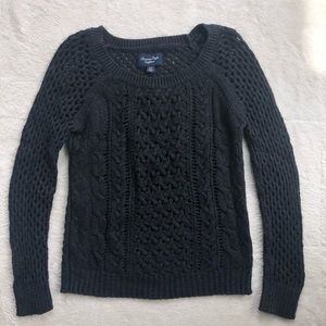 American Eagle Cable Knit Sweater